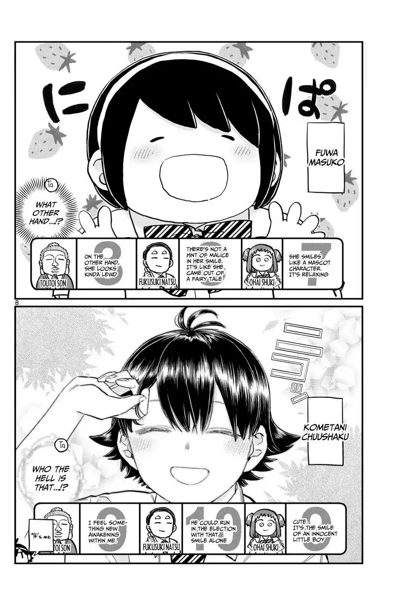 Komi-san wa Komyushou Desu Chapter 201 9